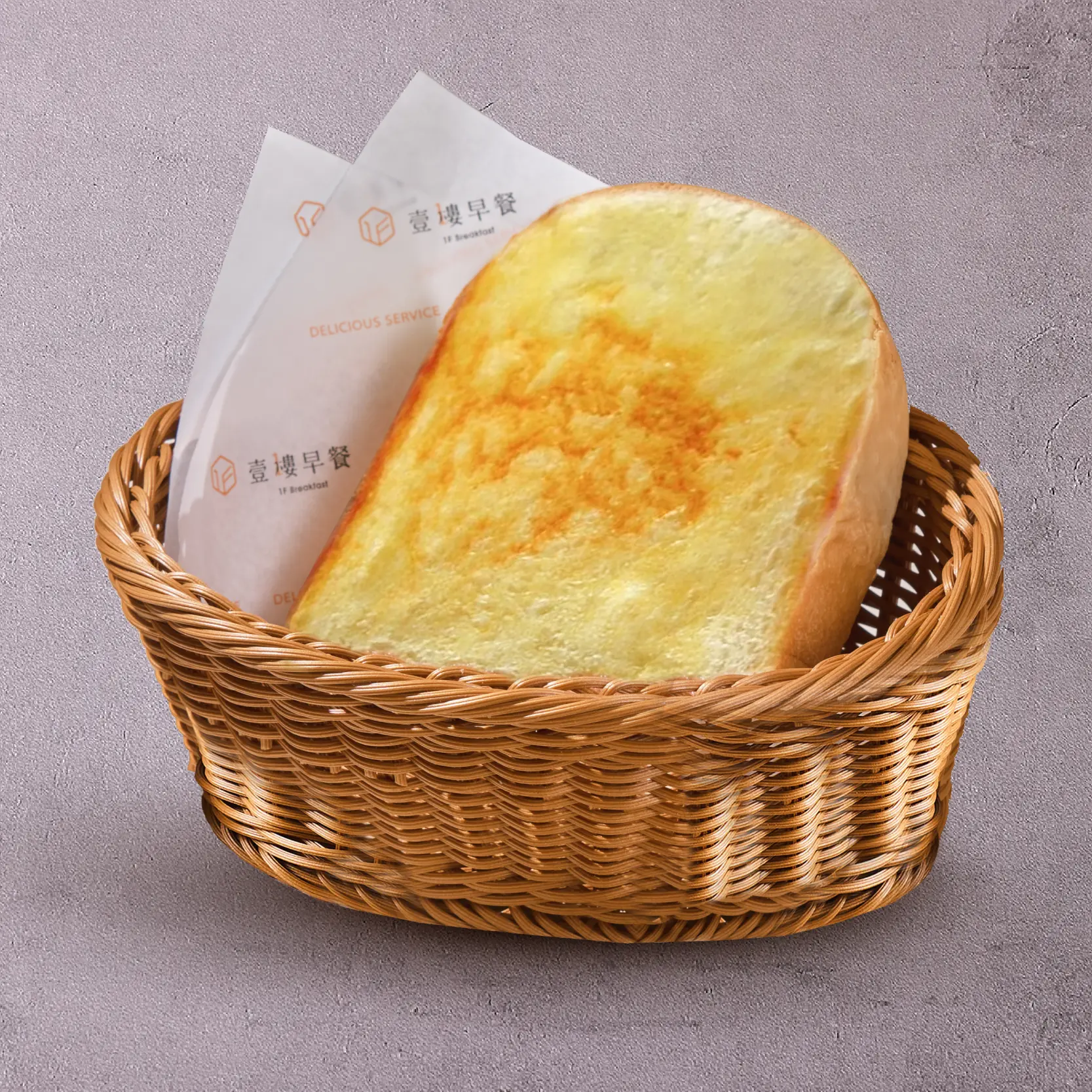 奶油厚吐司