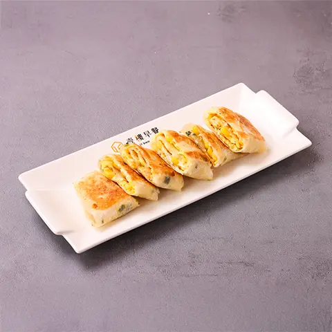 玉米蛋餅