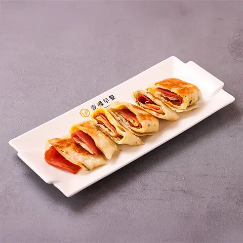 火腿蛋餅