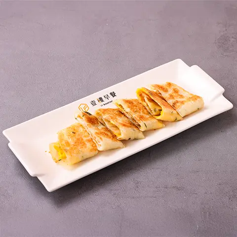 燻製培根蛋餅