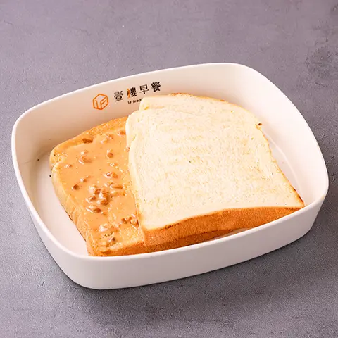 香濃花生吐司