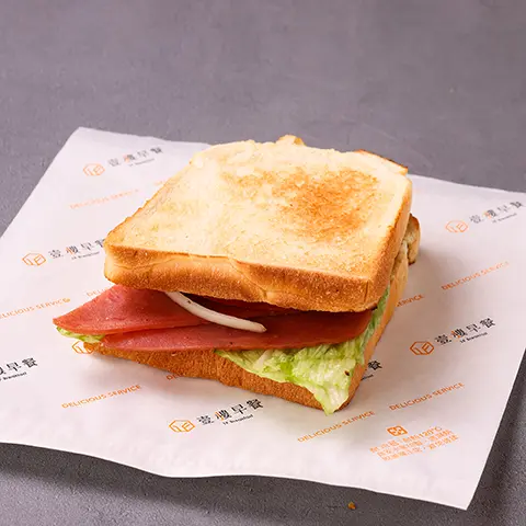 台式火腿吐司