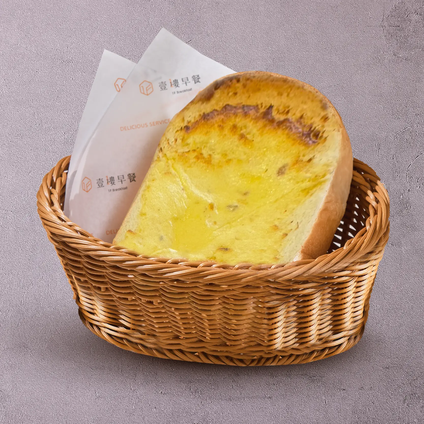 奶酥厚吐司